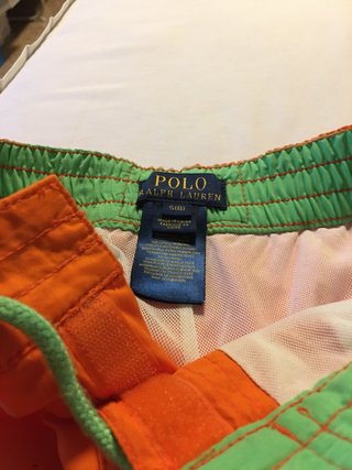 Traje de baño Ralph Lauren Naranja Talla S/8