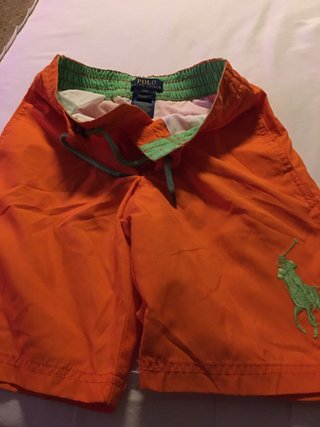 Traje de baño Ralph Lauren Naranja Talla S/8