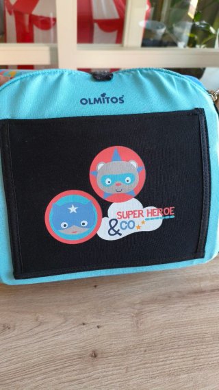 Bolso cambiador Olmitos Super Hero