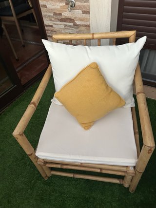 Conjunto de jardín de bambú