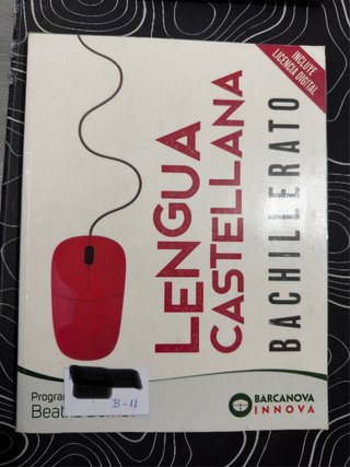 Beatriz Bernal Bachillerato. Lengua castellana