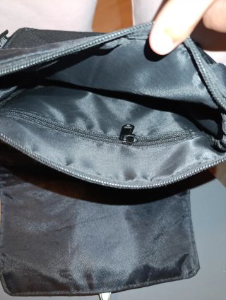 Bandolera Trapstar Negra
