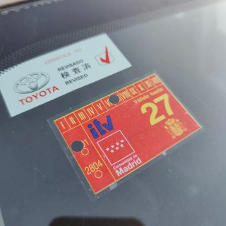 Toyota Yaris 2009 SOLO 139.000 KM PEGATINA C