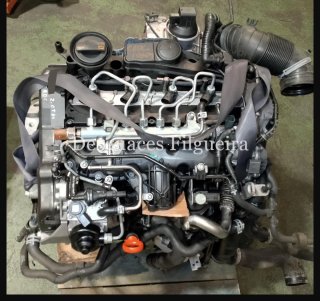 Despiece Motor 2.0 TDI CBD