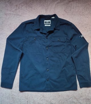 Sobrecamisa Jack & Jones Azul Marina Talla L