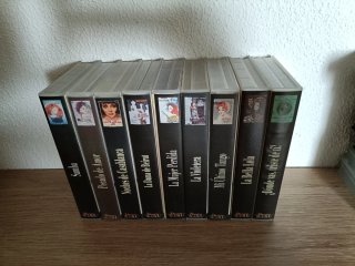Lote 9 Películas VHS Drama Romance Español