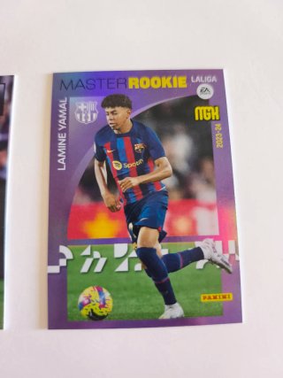 Lamine Yamal Rookie Master Rookie La Liga