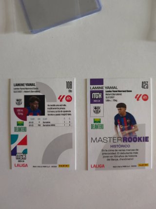 Lamine Yamal Rookie Master Rookie La Liga