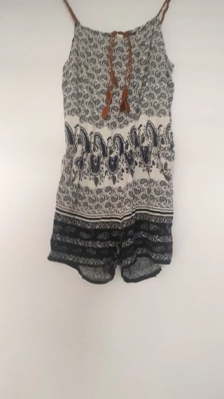 Mono corto estampado paisley