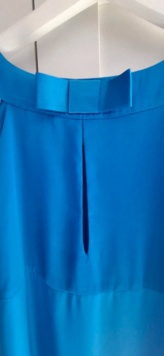 Vestido H&M azul
