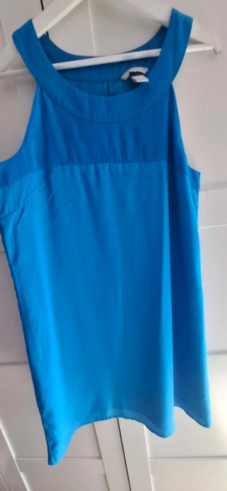Vestido H&M azul