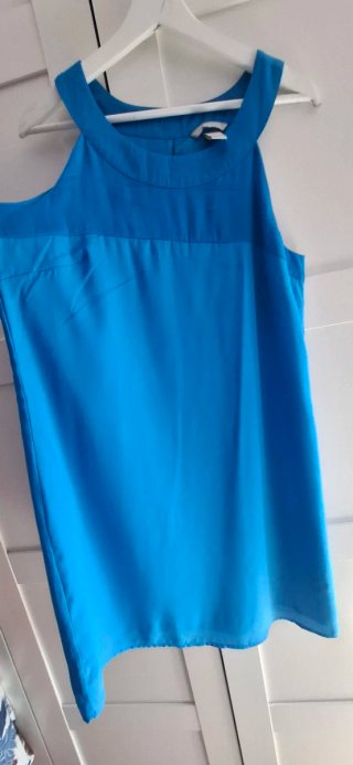 Vestido H&M azul