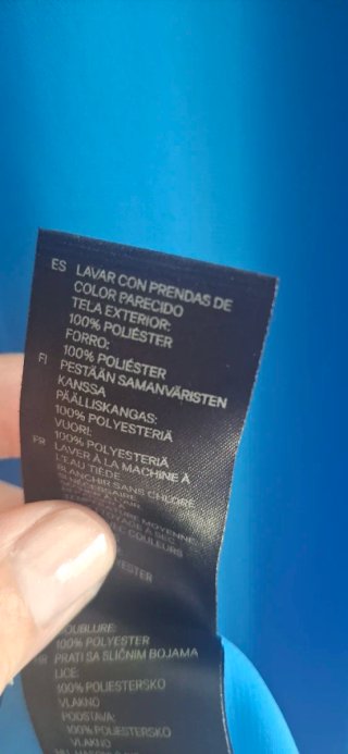 Vestido H&M azul