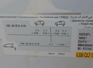 Llanta opel combo cargo (e) active 450113
