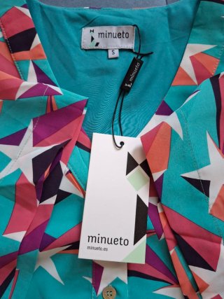 Vestido Minueto Estrellas Multicolor