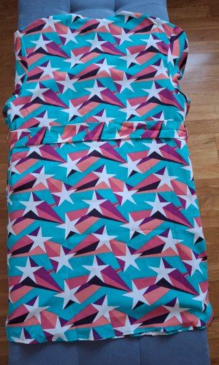 Vestido Minueto Estrellas Multicolor