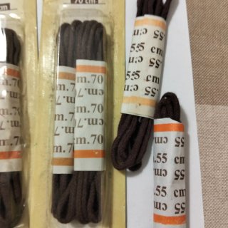 Lacci per scarpe Gabbiano neri