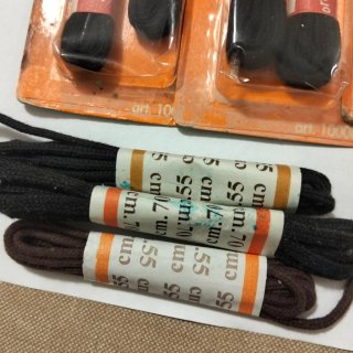 Lacci per scarpe Gabbiano neri