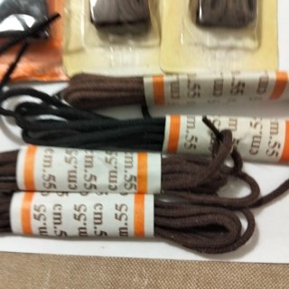 Lacci per scarpe Gabbiano neri