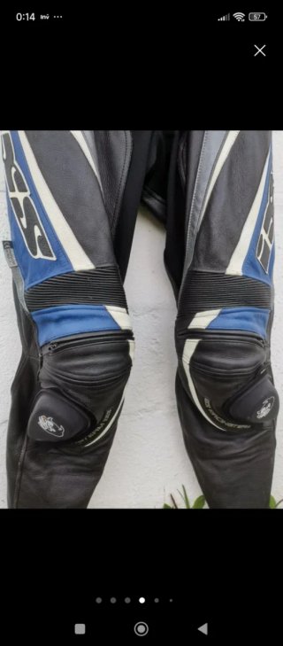 Mono de moto IXS