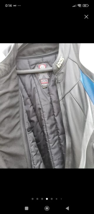 Mono de moto IXS