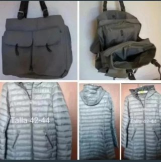 Mochila Blusa Pantalón de Petó Abrigo