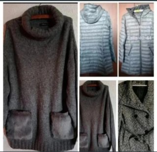 Mochila Blusa Pantalón de Petó Abrigo