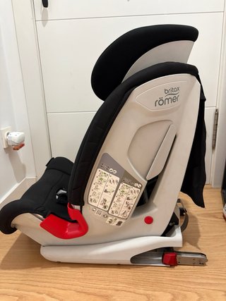Britax Romer ADVANSAFIX III SICT Negra