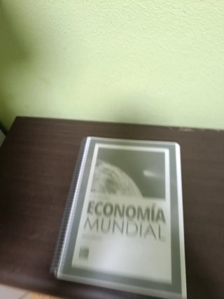 Manual economía mundial UNED. 1 Curso.