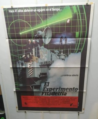 Póster El Experimento Filadelfia (1984) 100x70 cm