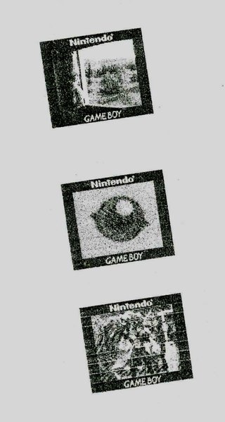 Game Boy Camera  + Lente