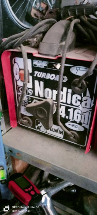 Soldadora Nordica 4161 Turbo