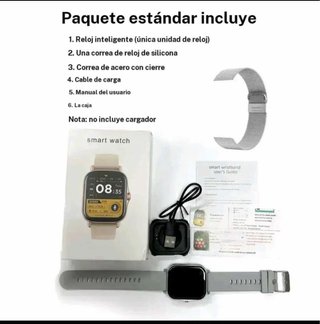 Reloj Inteligente Negro