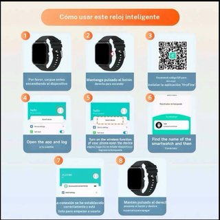 Reloj Inteligente Negro