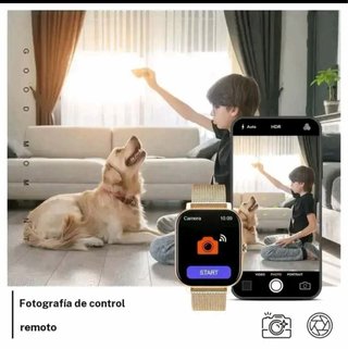 Reloj Inteligente Negro