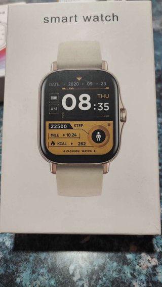 Reloj Inteligente Negro