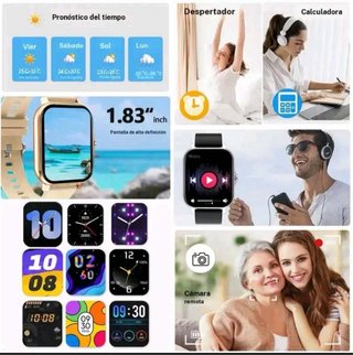 Reloj Inteligente Negro