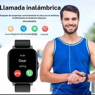 Reloj Inteligente Negro