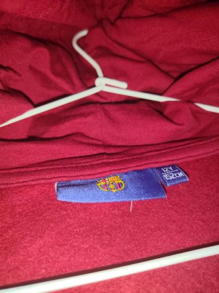 Chaqueta FC Barcelona niño 12 años