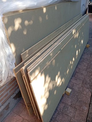 Encimeras, tableros de madera