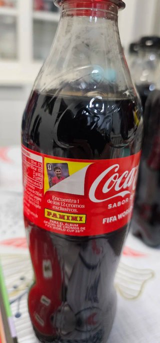 Cromos Coca Cola Mundial 2026