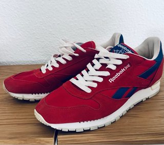 Reebok Classic Rojas y Azules