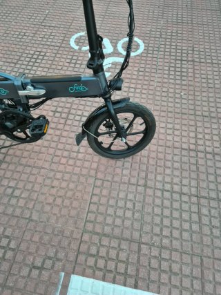 Bicicleta Eléctrica Plegable Fiido D2s