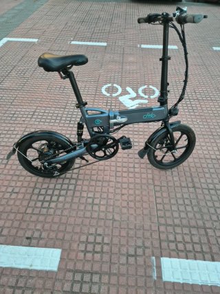 Bicicleta Eléctrica Plegable Fiido D2s