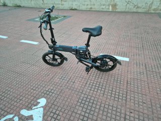 Bicicleta Eléctrica Plegable Fiido D2s