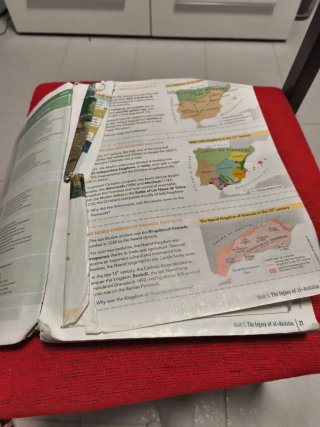 Geography and History, 2 Secondary