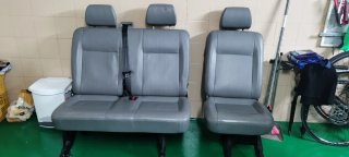 Asientos VW Transporter T5 Cuero