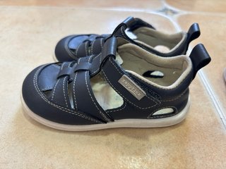 Sandalias cangrejeras niño/niña azul marino