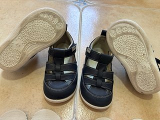 Sandalias cangrejeras niño/niña azul marino