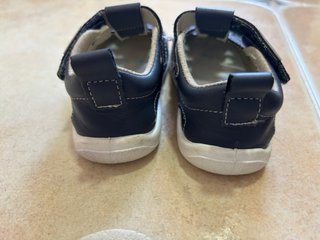 Sandalias cangrejeras niño/niña azul marino